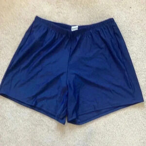 New with tags Island escape navy blue swim shorts in size 20W